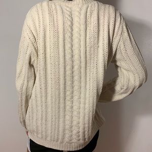 Ivory Knit Sweater